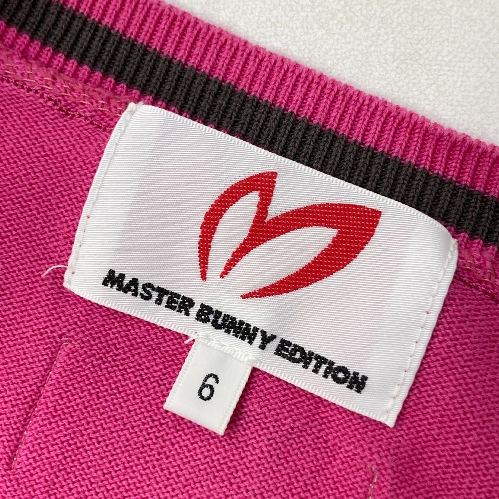 サイズ：6 MASTER BUNNY EDITION マスターバニーエディション ニット
