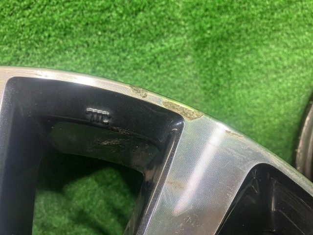  スバル SUBARU エクシーガ クロスオーバーセブン YAM ホイール アルミ ブラックポリッシュ 17インチ 7 J 5穴 4本 100 48 28111 YC 080 17インチ ホイール