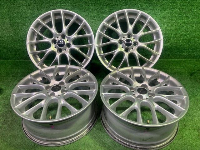 ミニ MFJCW ホイール アルミ シルバー 17インチ 7 J 4穴 4本 100 48