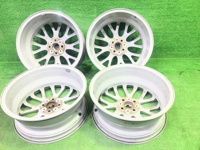 ミニ MFJCW ホイール アルミ シルバー 17インチ 7 J 4穴 4本 100 48