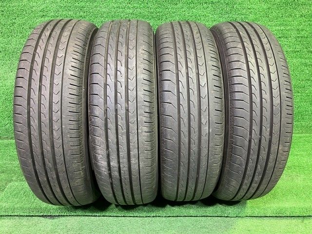 サマー ヨコハマ ブルーアースRV 03 CK 155 65 R 14 4本 6ミリ