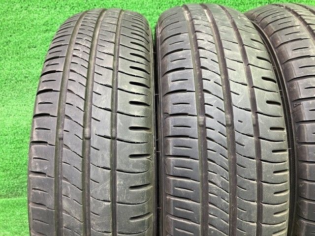 DUNLOP サマー ダンロップ エナセーブEC 204 155 65 R 14 4本 6ミリ