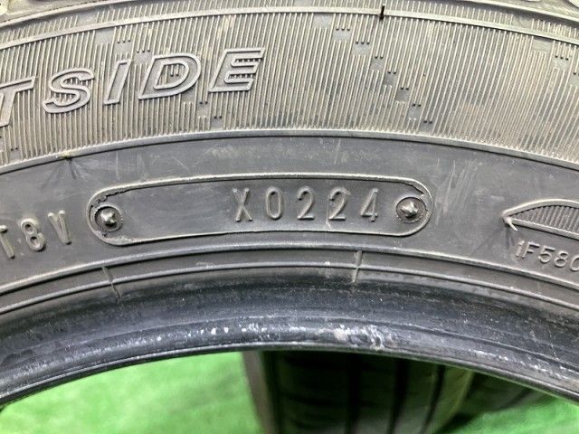  DUNLOP サマー ダンロップ エナセーブEC 204 155 65 R 14 4本 6ミリ 14インチ サマータイヤ ノーマルタイヤ