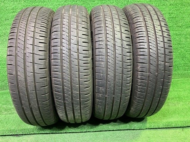 DUNLOP サマー ダンロップ エナセーブEC 204 155 65 R 14 4本 6ミリ