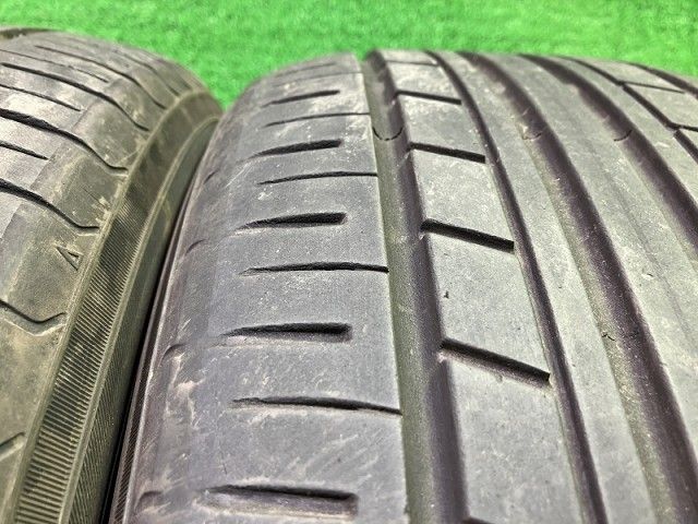  サマー ヨコハマ エコスES 31 225 45 R 18 4本 4ミリ 3本 18インチ サマータイヤ ノーマルタイヤ