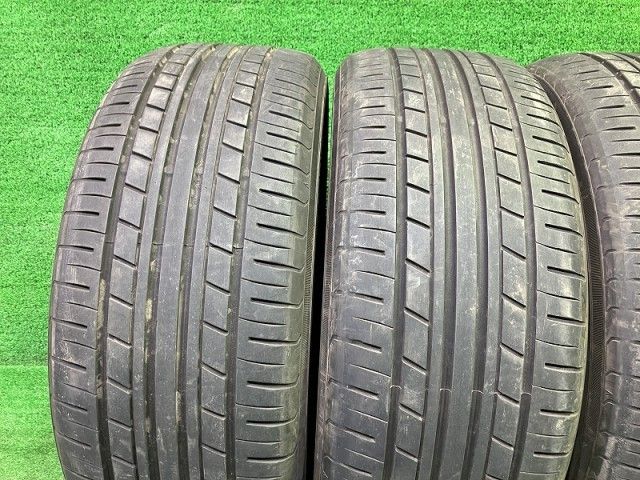 サマー ヨコハマ エコスES 31 225 45 R 18 4本 4ミリ 3本