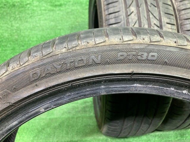  Dayton サマー ディトン DT 30 165 45 R 16 4本 5ミリ 2021年 16インチ サマータイヤ ノーマルタイヤ