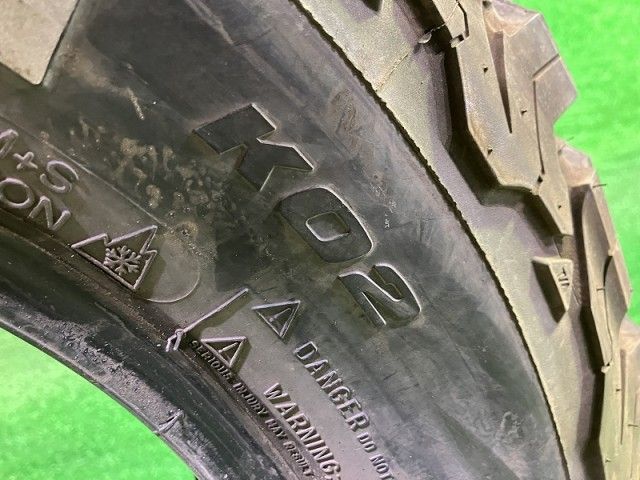  BF Goodrich サマー BFグッドリッチ オールテレーンK 02 235 70 R 16 4本 6ミリ 2019年 16インチ サマータイヤ ノーマルタイヤ