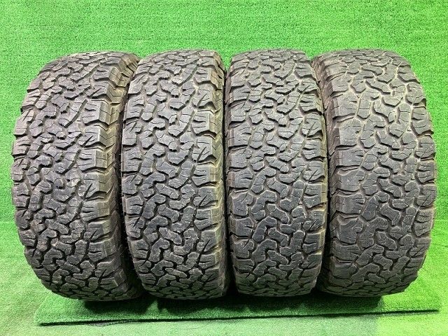 BF Goodrich サマー BFグッドリッチ オールテレーンK 02 235 70 R 16 4本 6ミリ 2019年