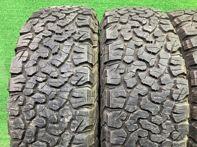 BF Goodrich サマー BFグッドリッチ オールテレーンK 02 235 70 R 16 4本 6ミリ 2019年