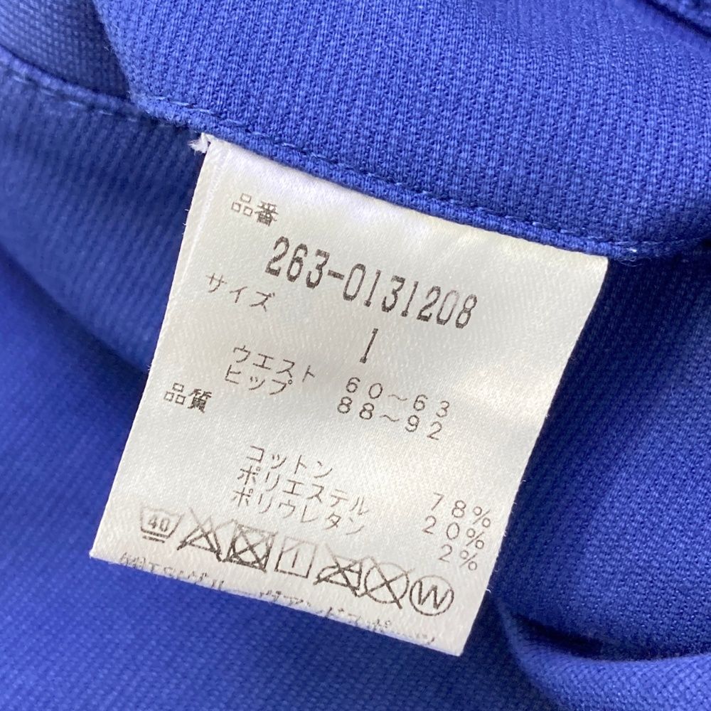 サイズ：1 JACK BUNNY ジャックバニー ストレッチパンツ ネイビー系