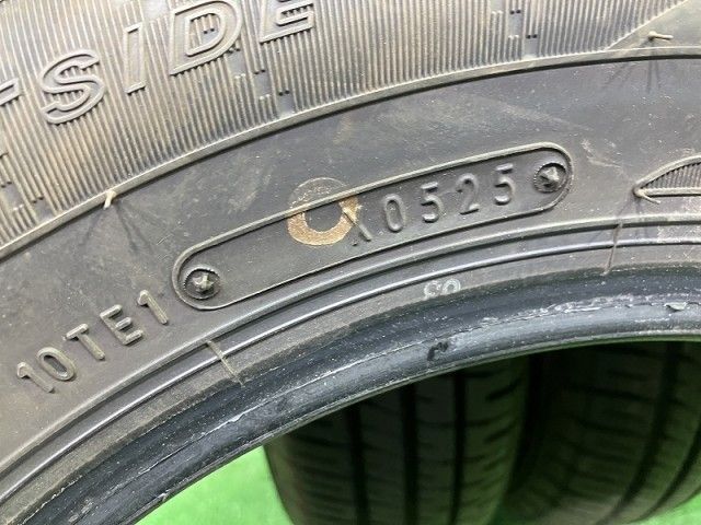 DUNLOP サマー ダンロップ エナセーブEC204 145/80R13 4本 5ミリ 2025