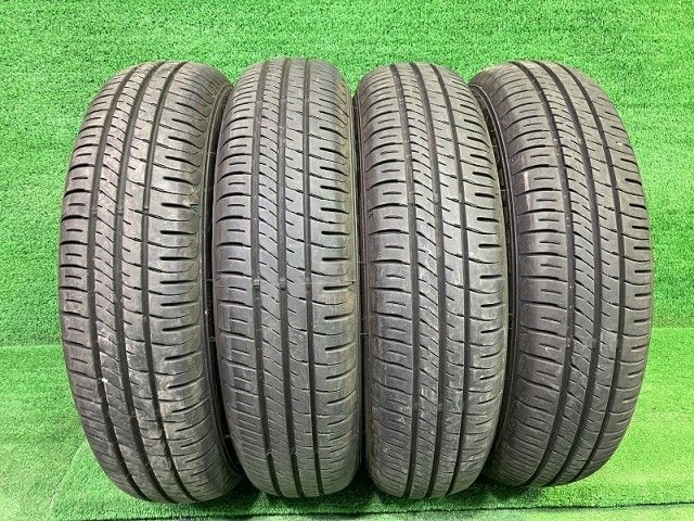サマータイヤ ダンロップ エナセーブ145/80R13 （青0474） DUNLOP サマー ダンロップ エナセーブEC204 145/80R13 4本 5ミリ 2025