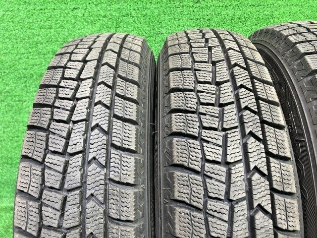 DUNLOP スタッドレス ダンロップ ウィンターマックスWM 02 145 80 R 13 4本 7ミリ 2021年