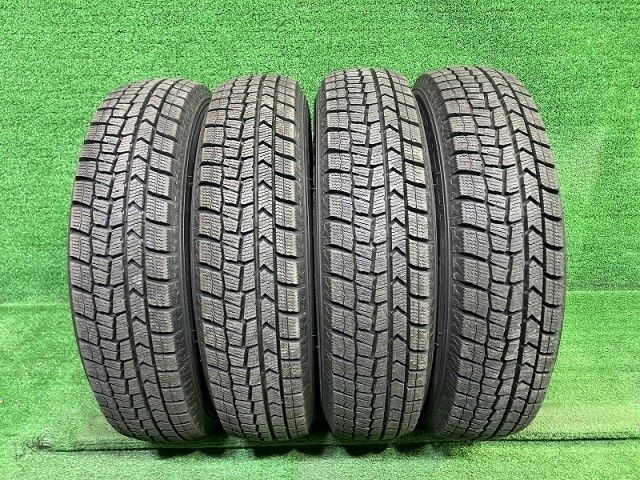 DUNLOP スタッドレス ダンロップ ウィンターマックスWM 02 145 80 R 13 4本 7ミリ 2021年