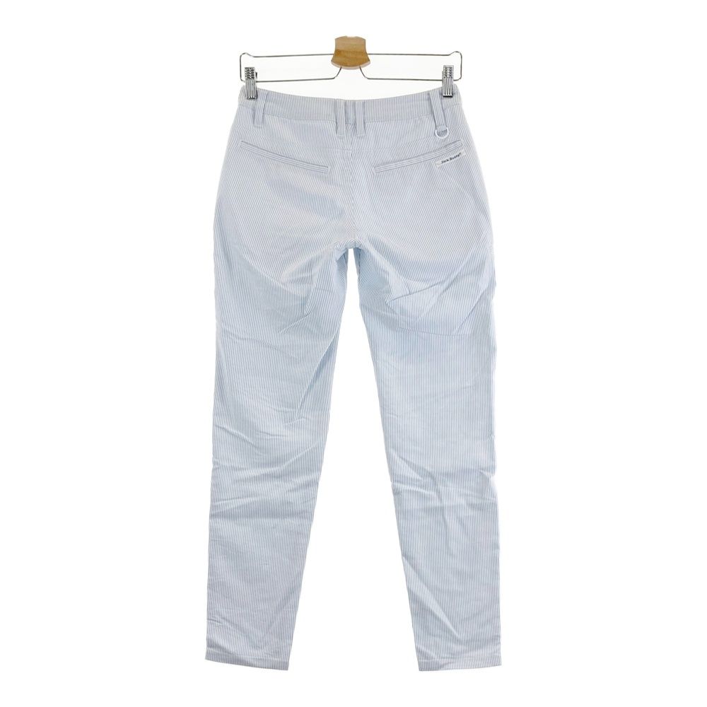 サイズ：0 JACK BUNNY ジャックバニー ストレッチパンツ ストライプ柄