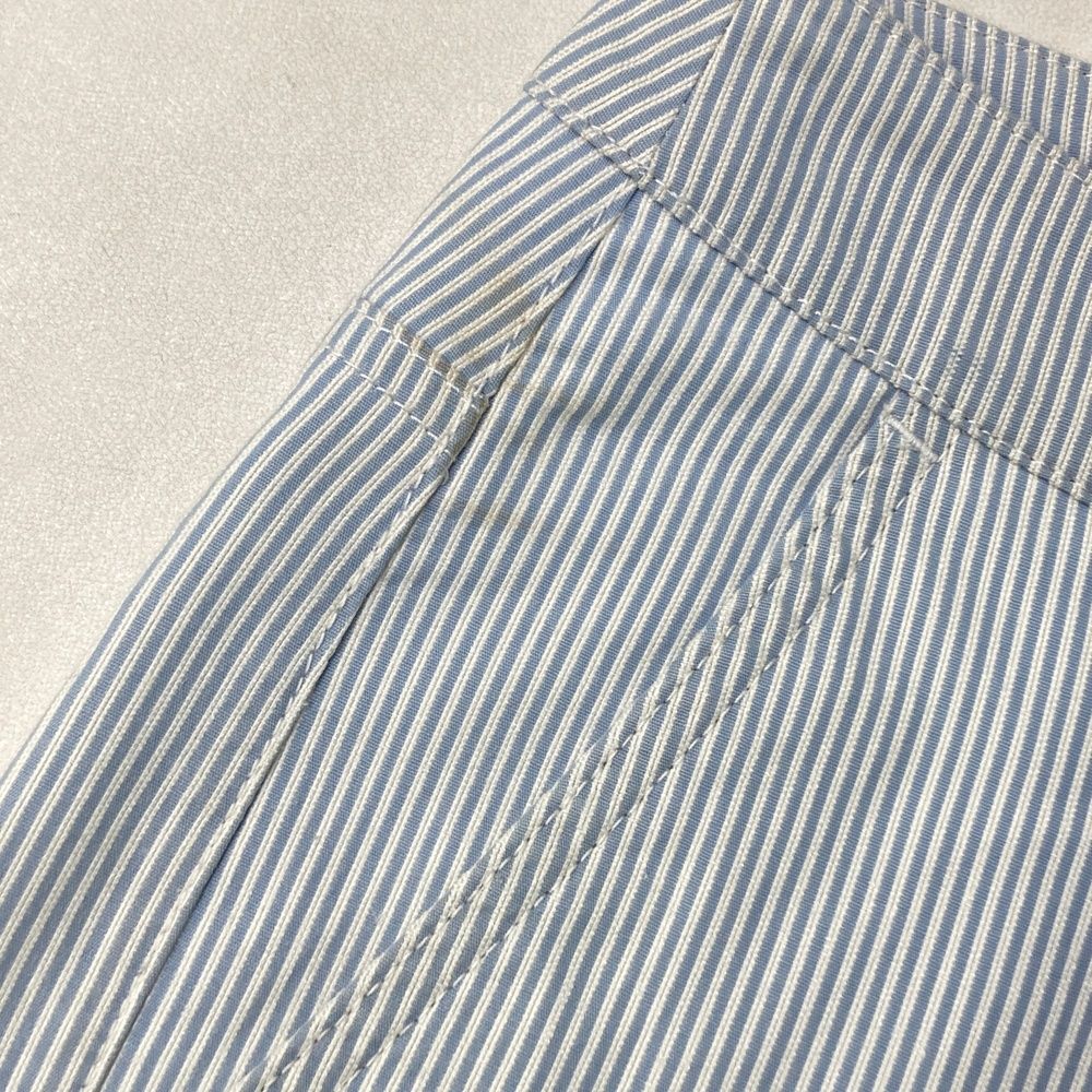 JACK BUNNY ストライプ ゴルフパンツ サイズ：0 JACK BUNNY ジャックバニー ストレッチパンツ ストライプ柄