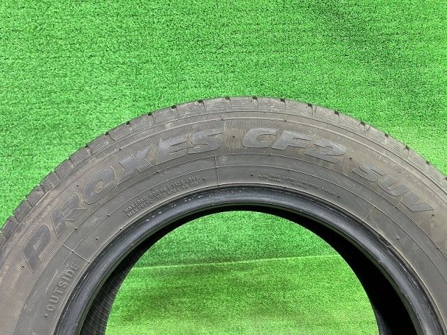  TOYO サマー トーヨー プロクセスCF 2 SUV 175 80 R 15 2本 5ミリ 15インチ サマータイヤ ノーマルタイヤ