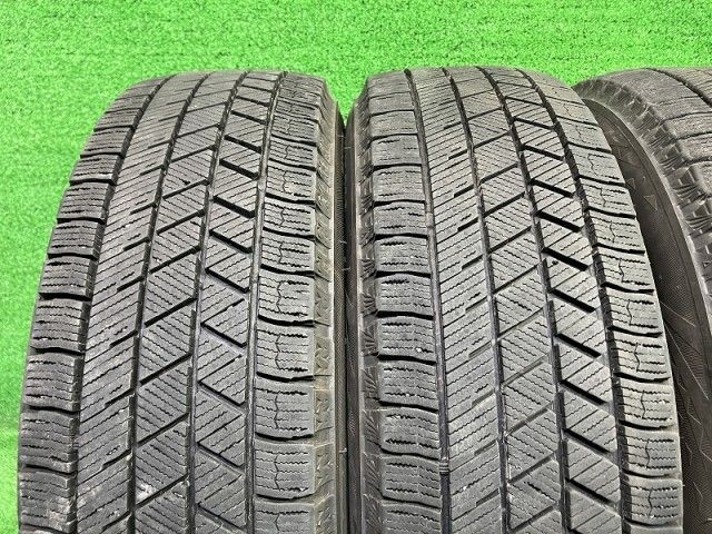 スタッドレス ブリヂストン ブリザックVRX 3 175 65 R 15 5本 2本4ミリ 2本7ミリ