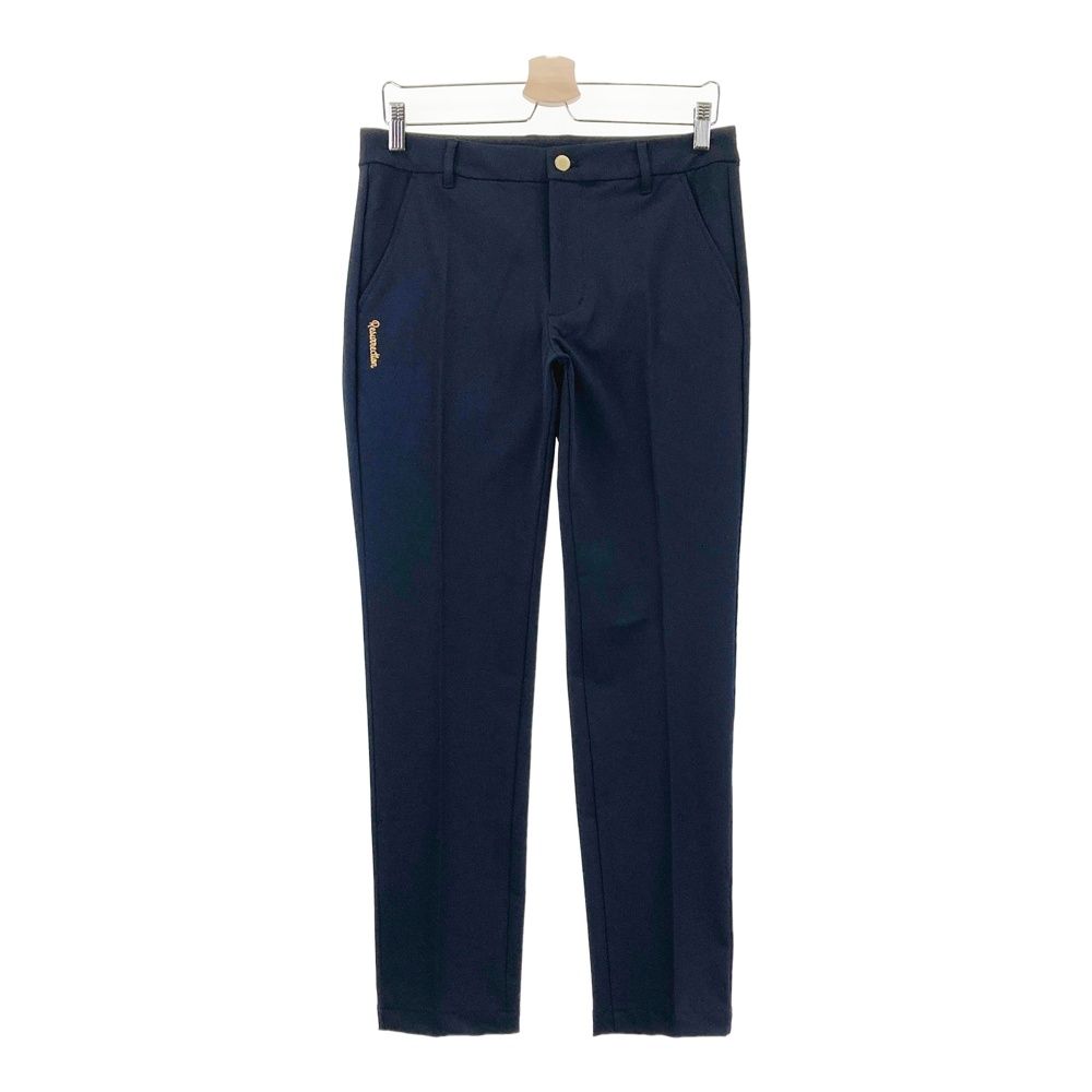 サイズ M レザレクション ストレッチロングパンツ ネイビー系 ゴルフウェア メンズ ストスト