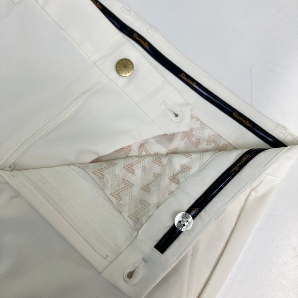 サイズ：M RESURRECTION レザレクション ストレッチロングパンツ