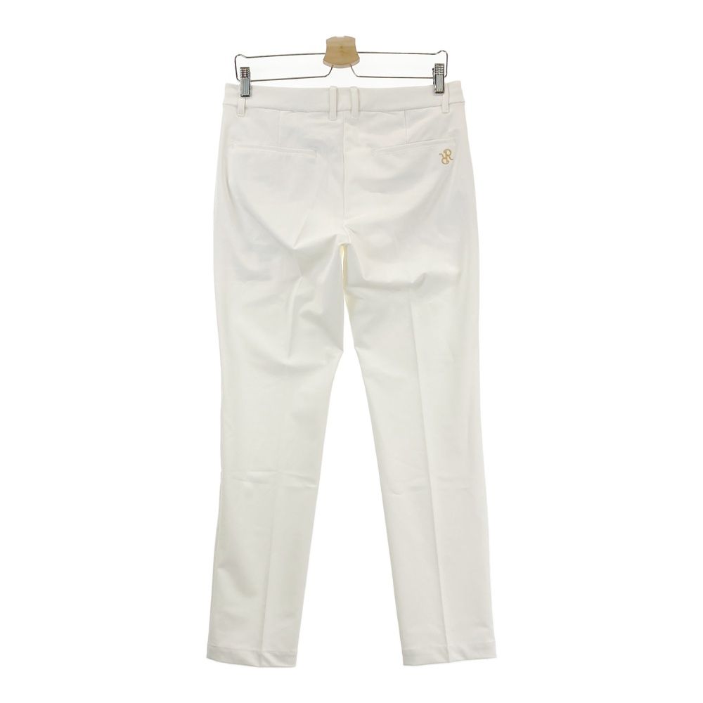 【新品】レザレクション　ゴルフウェア　メンズ　ロングパンツ　白　M サイズ：M RESURRECTION レザレクション ストレッチロングパンツ