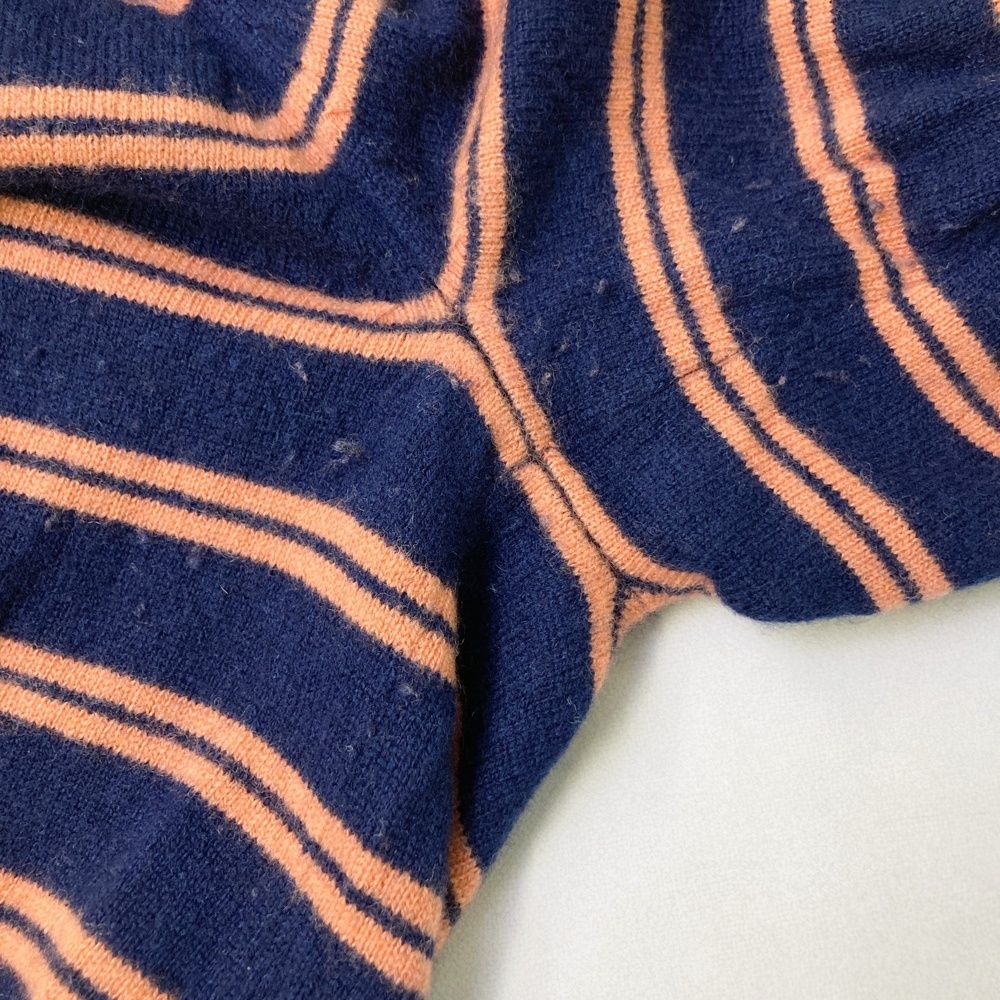 サイズ：2 PEARLY GATES パーリーゲイツ カシミヤ混 フード付 ニット