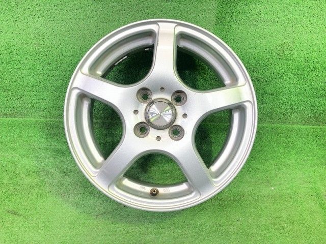  グラスSR ｿﾘｵ ホイール アルミ シルバー 14インチ 5 J 4穴 4本 100 42 14インチ ホイール