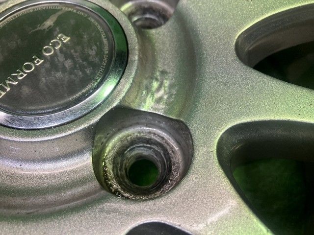  エコフォルム ﾊﾟｯｿ ホイール アルミ シルバー 13インチ 4 50 B 4穴 4本 100 35 13インチ ホイール