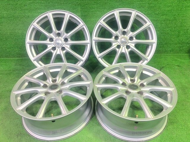エコフォルム ｵﾃﾞｯｾｲ CX 5 ホイール アルミ シルバー 17インチ 7 J 5穴 4本 114 3 53