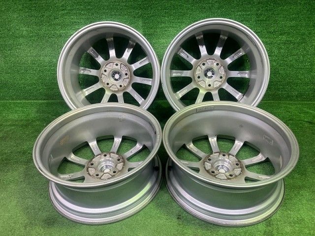 エコフォルム ｵﾃﾞｯｾｲ CX 5 ホイール アルミ シルバー 17インチ 7 J 5穴 4本 114 3 53