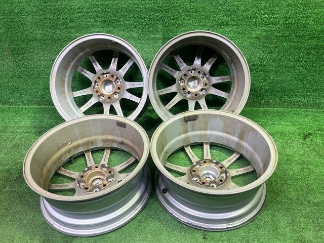 G マッハ ｽﾃｯﾌﾟﾜｺﾞﾝ ﾉｱ ホイール アルミ シルバー 16インチ 6 5 J 5穴 4本 114 3 53