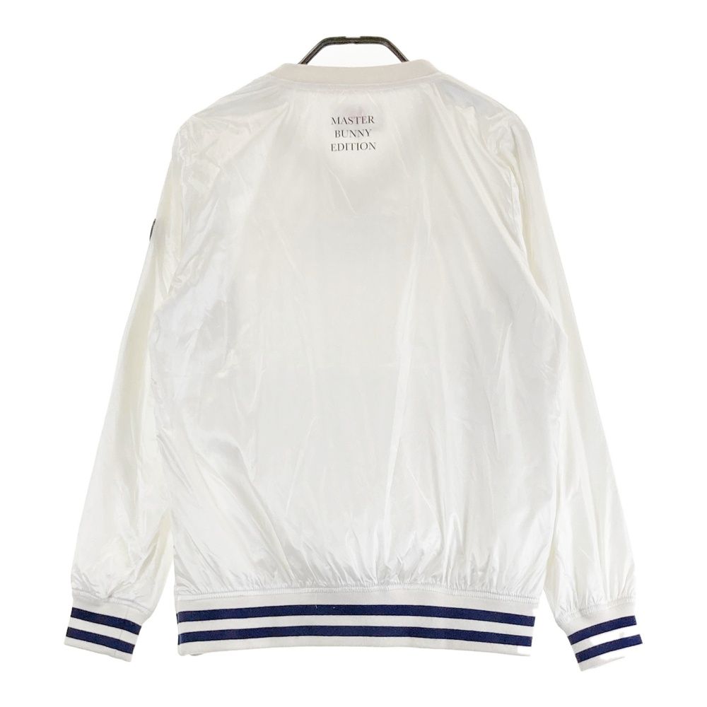 新品　マスターバニー　ブルゾン　ホワイト　レディース　サイズ1 薄アウター 新品 マスターバニー ブルゾン ホワイト レディース サイズ1 薄