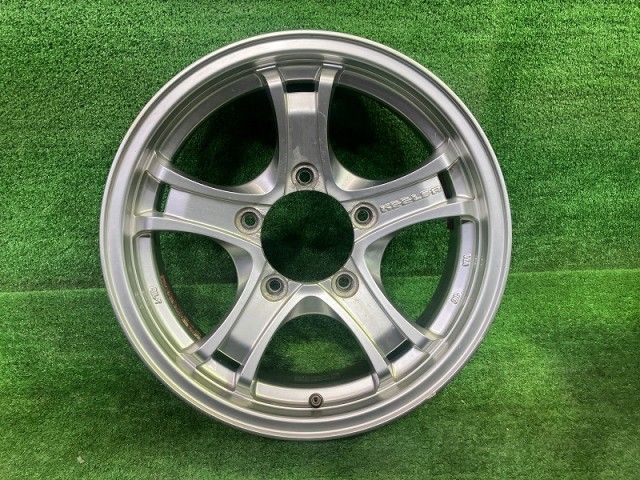  キーラー ｼﾞﾑﾆｰ ホイール アルミ シルバー 16インチ 5 J 5穴 4本 139 7 22 16インチ ホイール