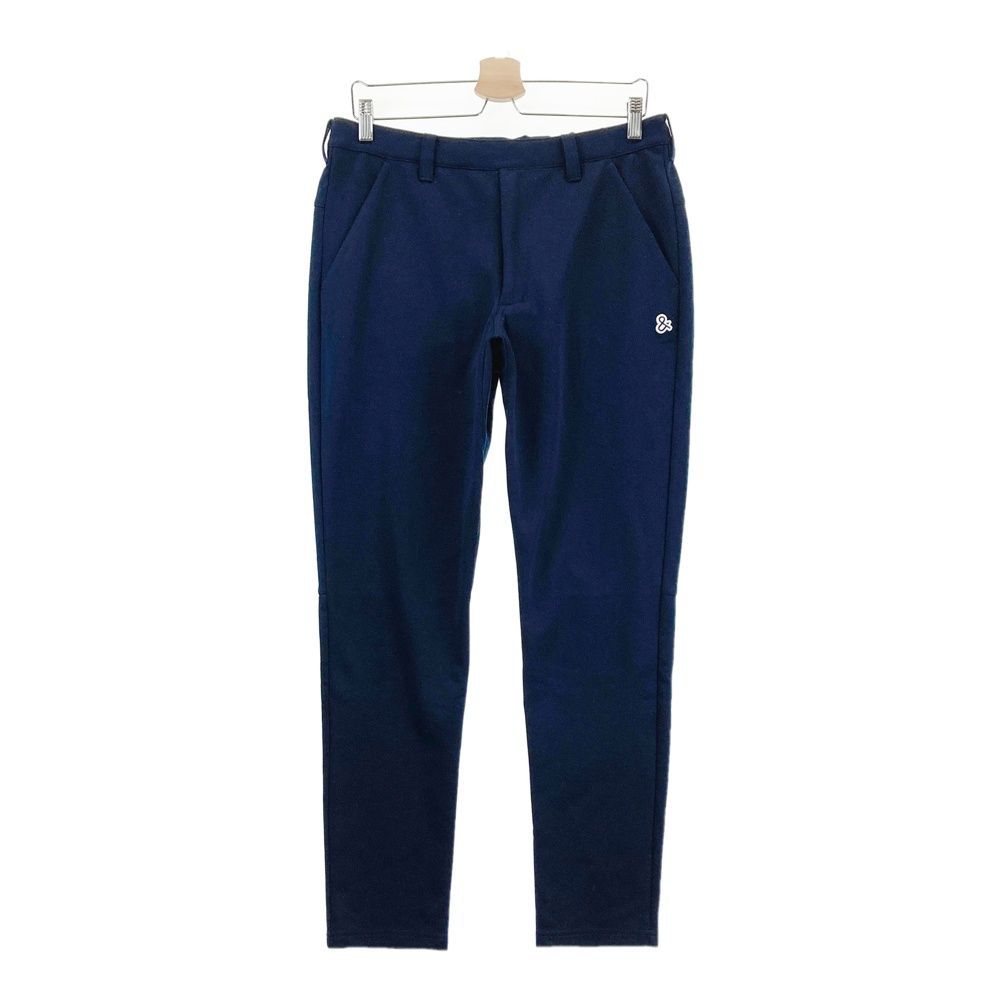 サイズ L AND PER SE アンパスィ ロングパンツ ネイビー系 ゴルフウェア メンズ ストスト