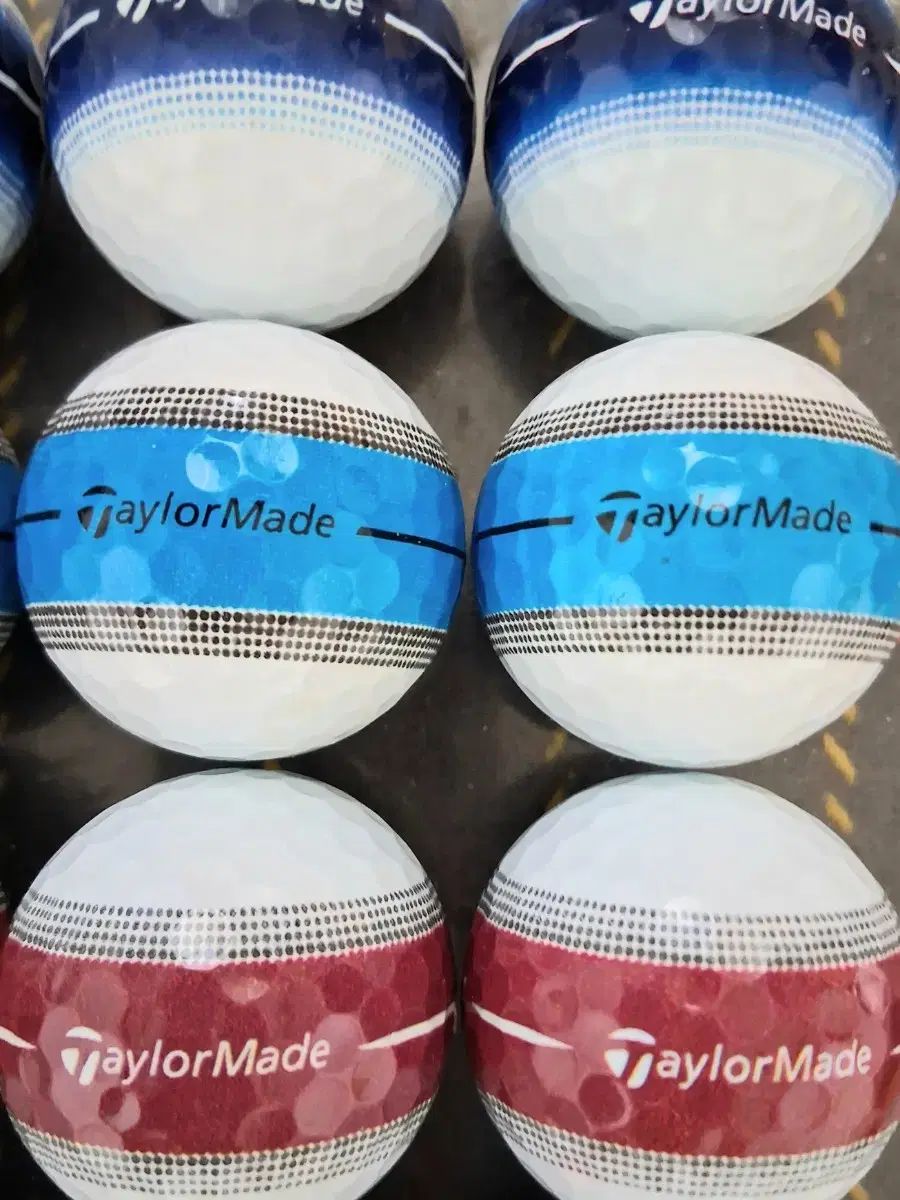 テーラーメイド ツアーレスポンス A 級 30球 ロストボール ゴルフボール