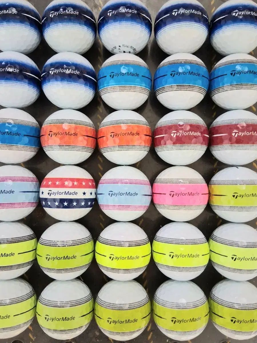 テーラーメイド ツアーレスポンス A 級 30球 ロストボール ゴルフボール