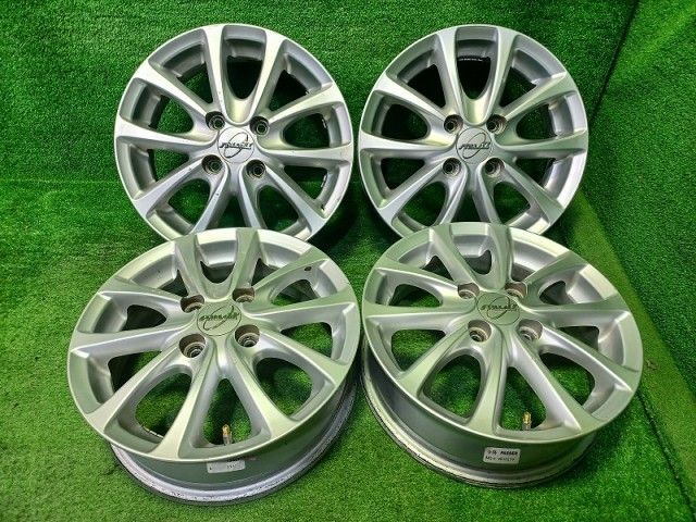 MW 2 軽自動車 ホイール アルミ シルバー 14インチ 4 5 J 4穴 4本 100 45