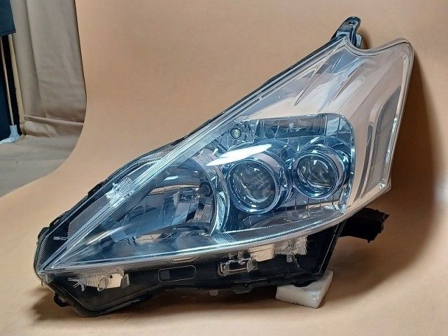 コーティング済 プリウスα ZVW40W 左ヘッドランプ・ヘッドライト G