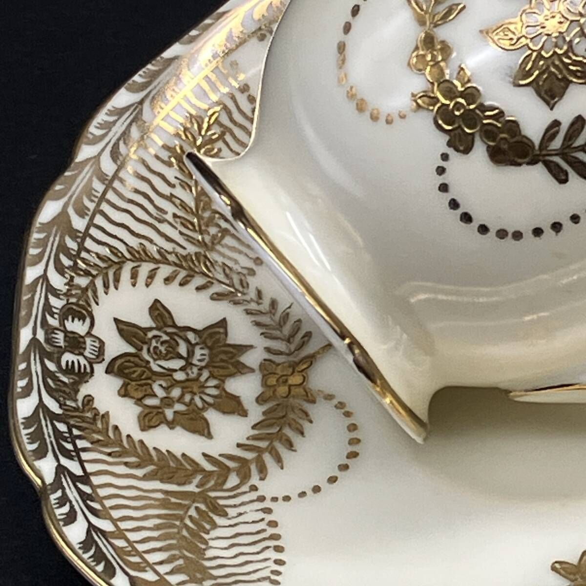 アンティーク】ゴージャス！ オールドノリタケ 金彩 デミタス カップ