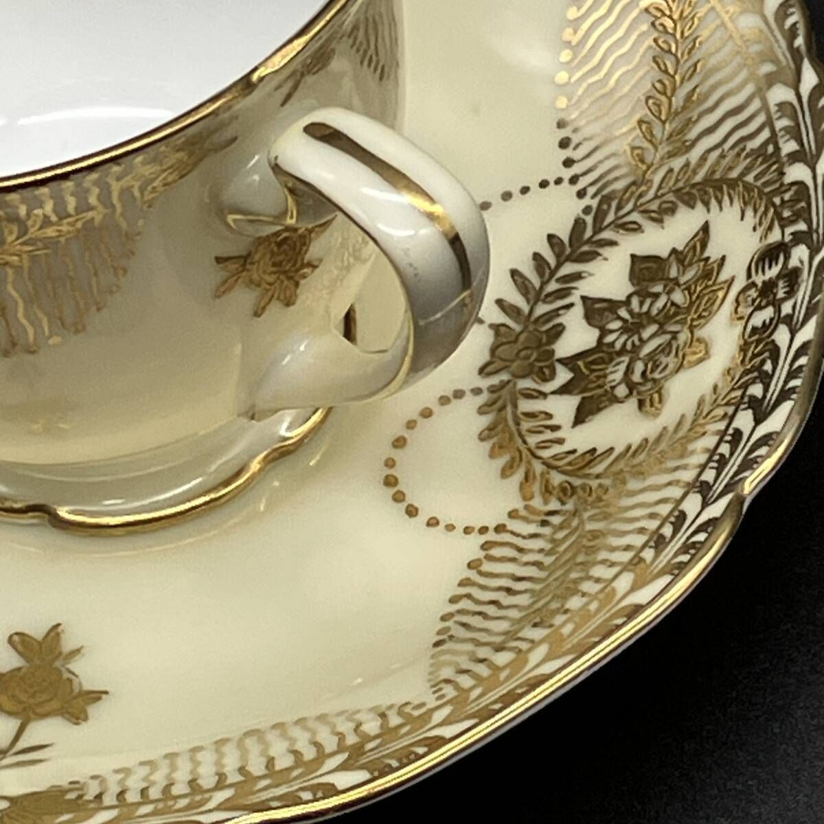 アンティーク】ゴージャス！ オールドノリタケ 金彩 デミタス カップ