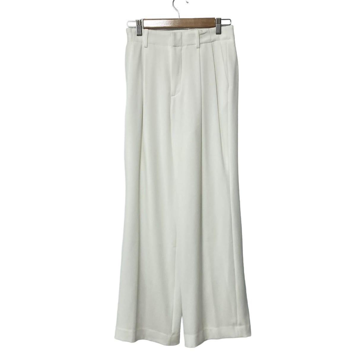 Lisiere リジェール パンツ サイズ34 S レディース - 白 フルレングス