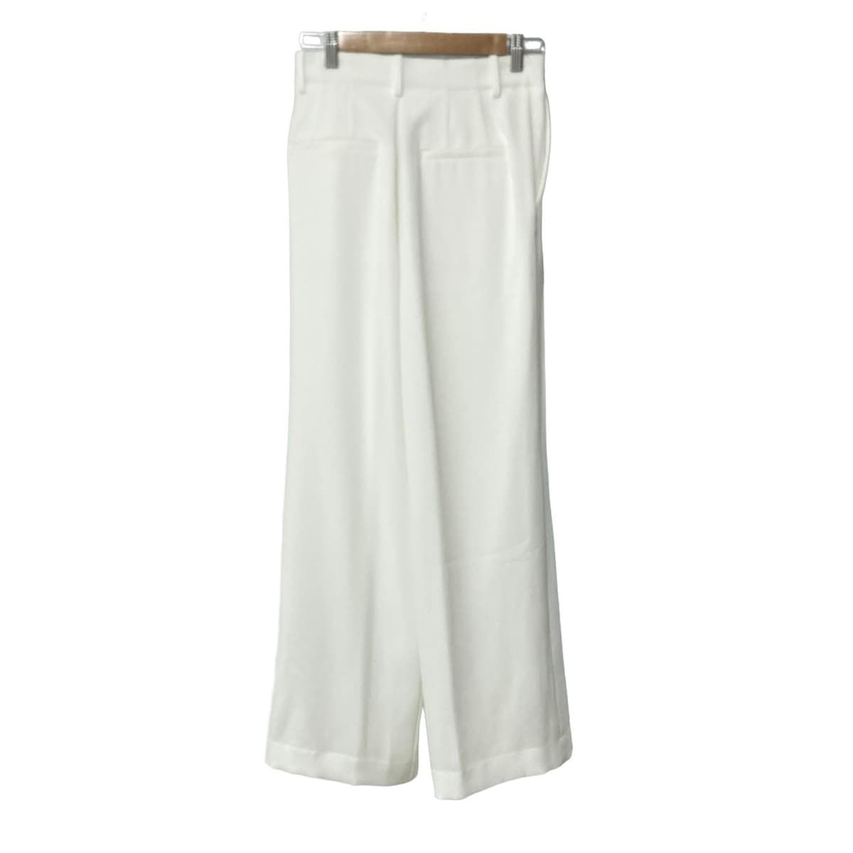 Lisiere リジェール パンツ サイズ34 S レディース 白 フルレングス