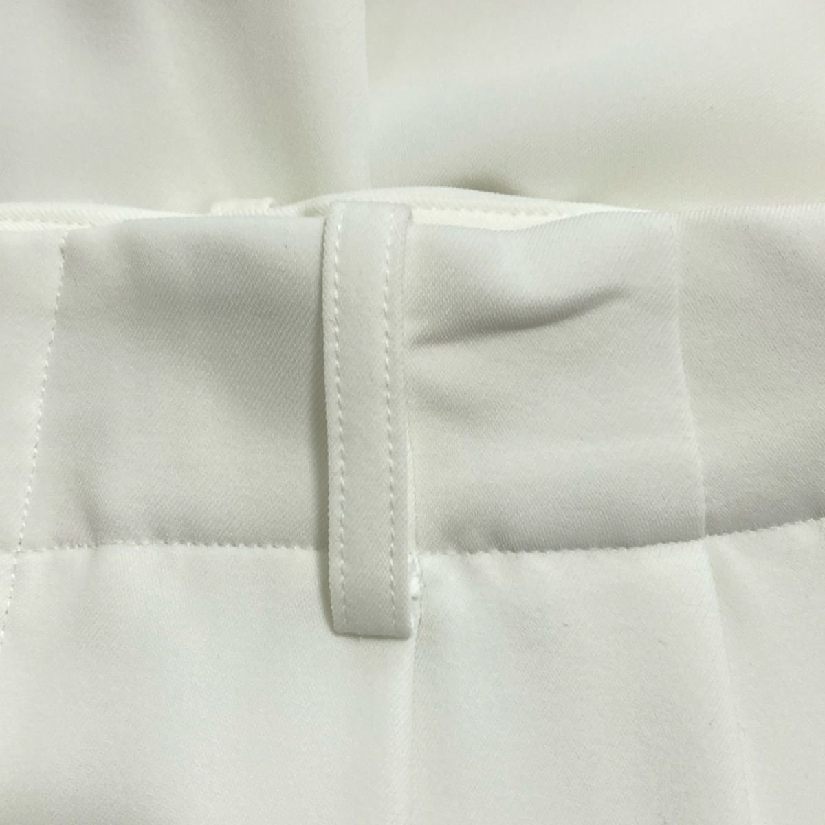  Lisiere リジェール パンツ サイズ34 S レディース 白 フルレングス その他 パンツ