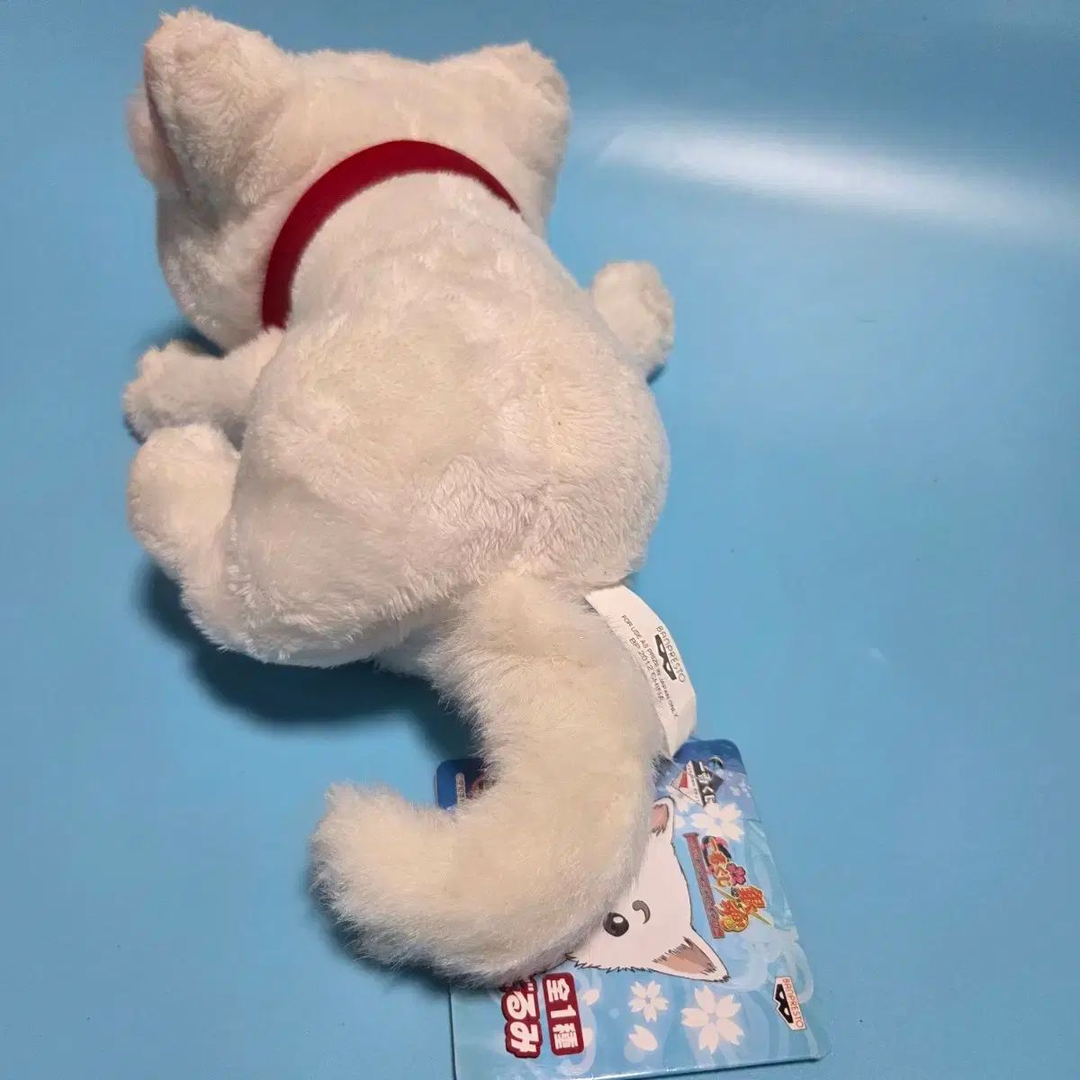 銀魂 アニメ 漫画 さだはる 犬 ぬいぐるみ 中古 キャラクター