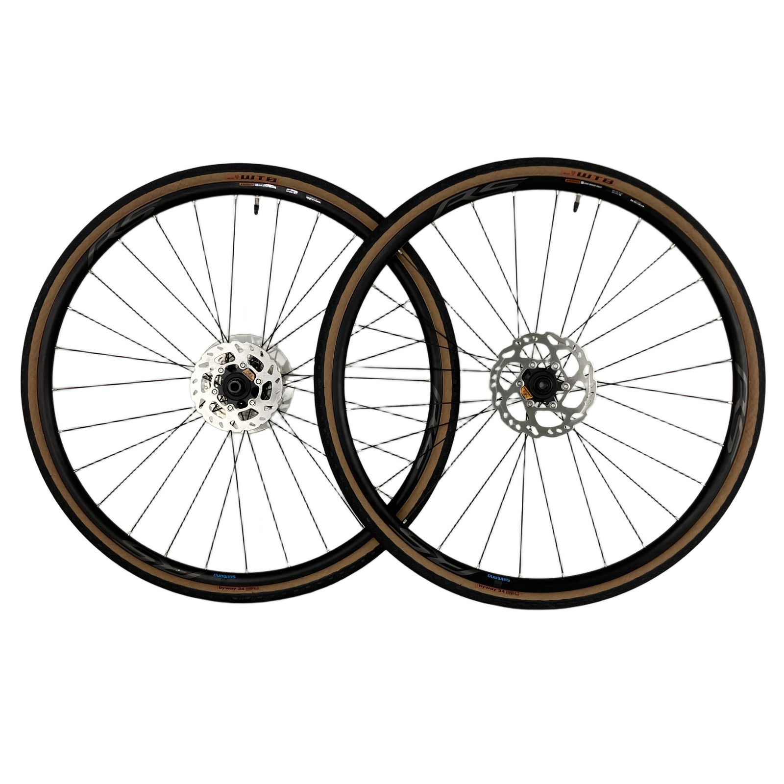 SHIMANO WH-RS171 700C 27インチ ホイール WTB byway 34 タイヤ CS