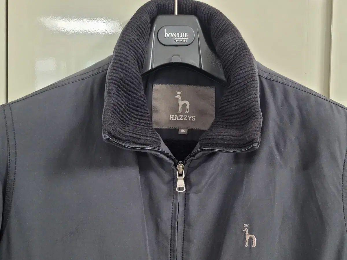 HAZZYS ファー裏地 アウター 95-100号