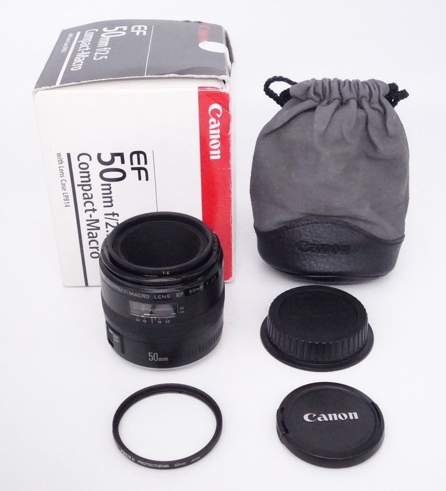 上品 キヤノン Canon 単焦点マクロレンズ EF 50 mm F 2 5 コンパクトマクロ フルサイズ対応 D 11005 A