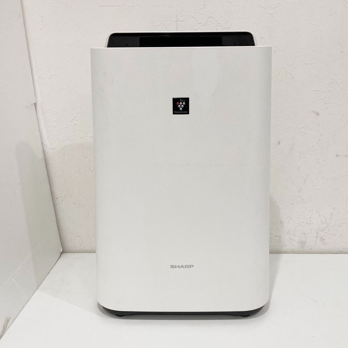 シャープ 未使用品 18畳 プラズマクラスター加湿空気清浄機 KC-G40-W