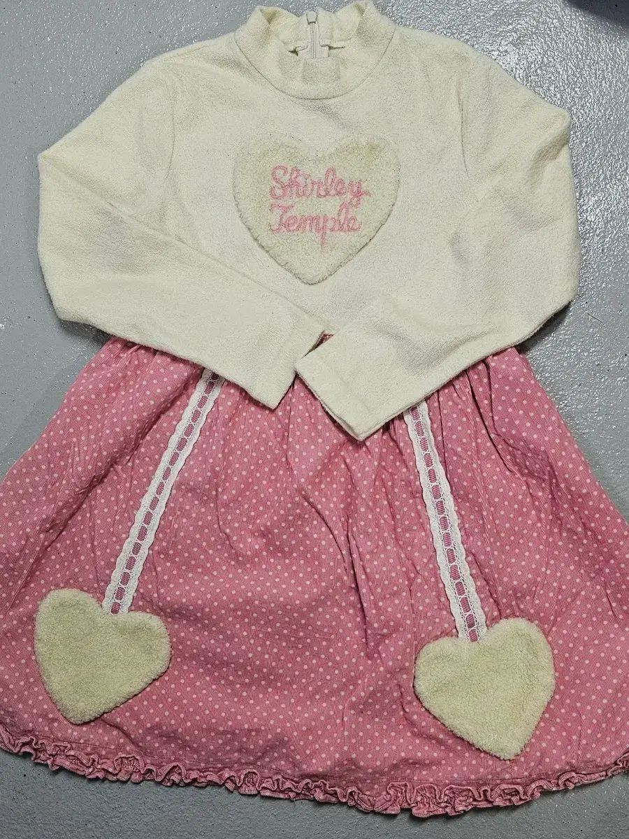 チュール リー temple 冬 ONE PIECE 130